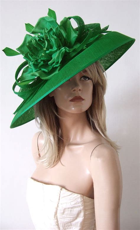 Women's Green Hats 